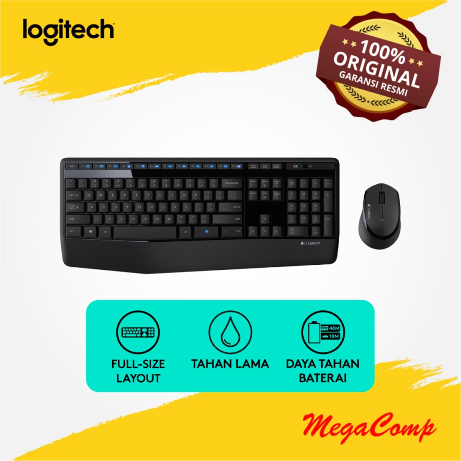 Keyboard Logitech MK345