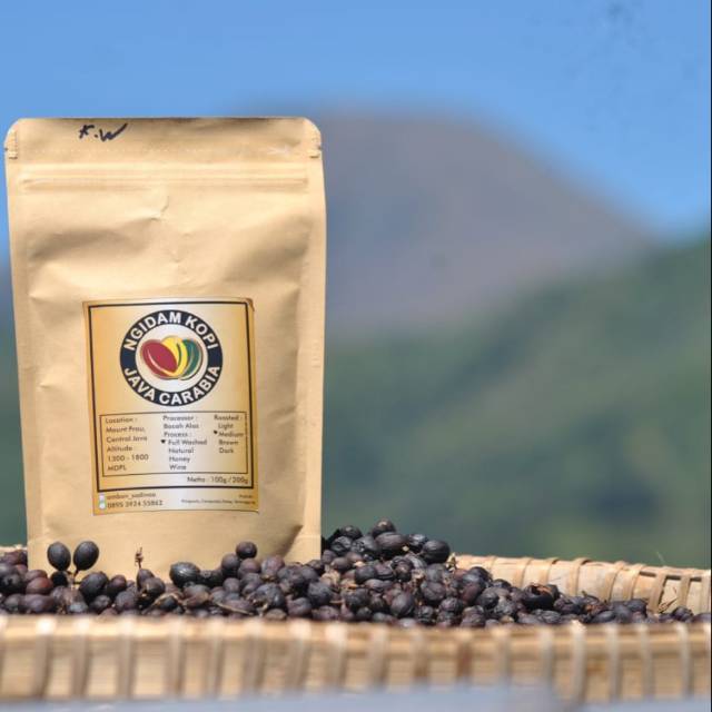 

Kopi alami temanggung