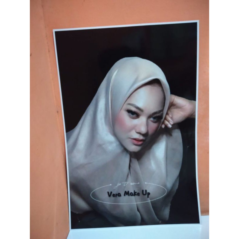 cetak foto 10R (30x22) tebal jg mengkilap