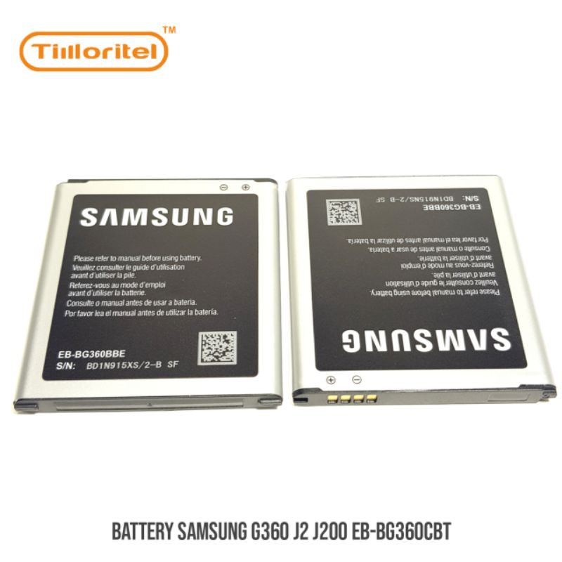 BATTERY SAM G360/J2/J200/EB-BG360C