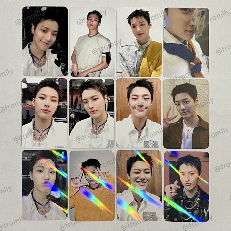 [READY] WOODZ SET Solo Single Album Vol 1 Withdrama Ktown4u MMT MAKESTAR Benefit Photocard PC