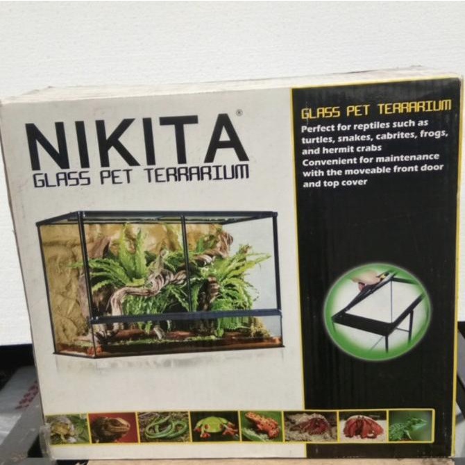 Aquarium Terrarium Terarium Nikita Akrilik XL