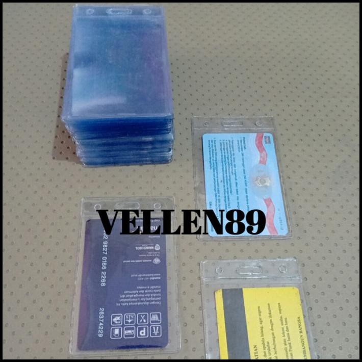 Plastik Ktp-Id Card-Kartu Etoll Dll 6,1X9 Cm 0.20 Micron