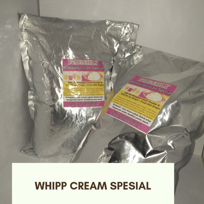 

Krim- Whipp Cream Special 1 Kg - Powder Whipping Cream 1000 Gram -Krim.