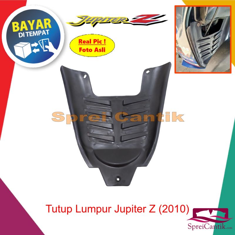 Tutup Mesin Jupiter Z New Robot 2010 - Variasi Aksesoris Penutup Pelindung Lumpur Cover Engine Motor