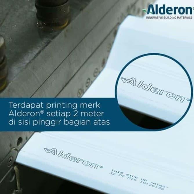 UPVC Alderon 10mm Semi Transparan (Transculent) 1/2 (setengah) Meter
