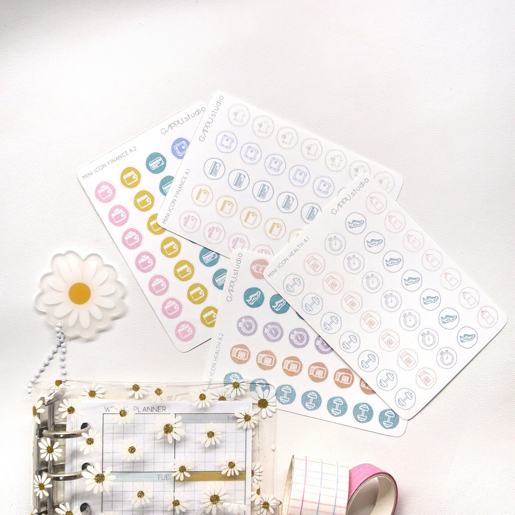 

Planner sticker / Bujo Sticker / Stiker bullet journal / Icon Sticker