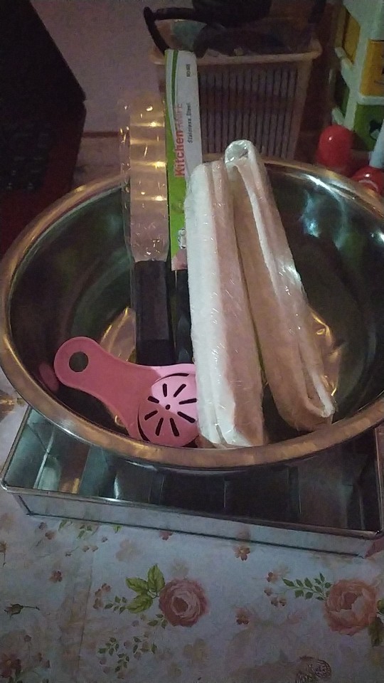 Alat Pemisah Kuning Telur/pemisah Kuning Telur