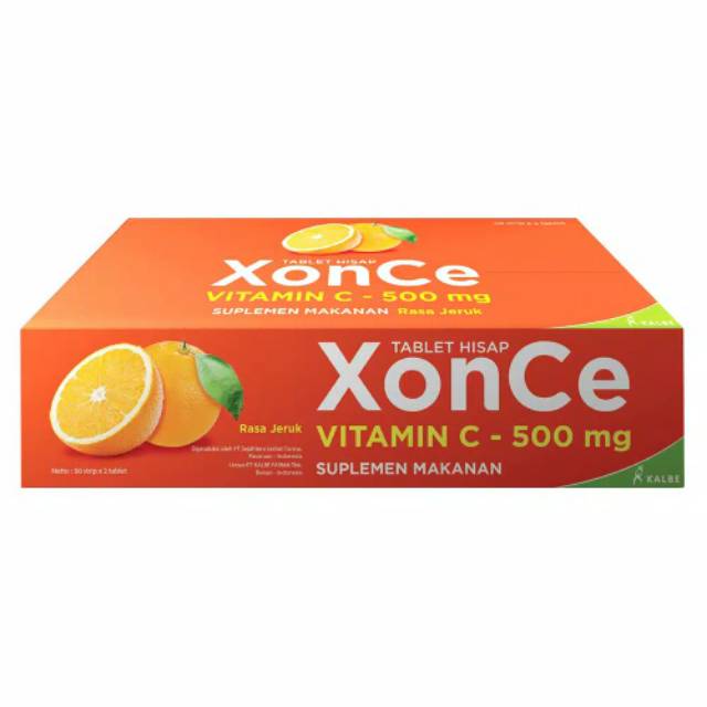 XonCe Tablet 1 Strip @ 2 tab