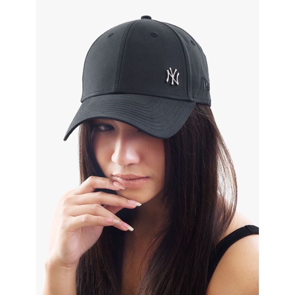 Topi New era  MLB logo basic metal unisex