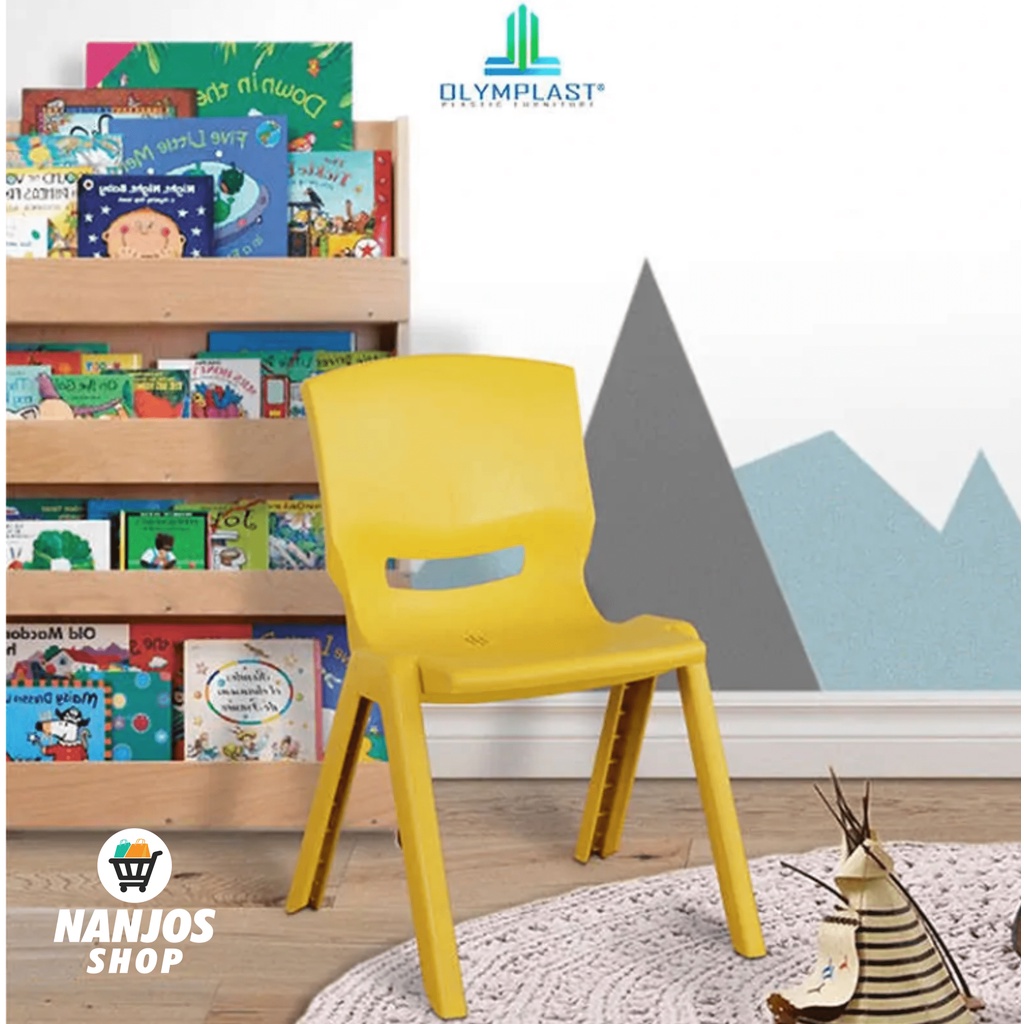 JNE SET 2 Kursi OLYMPLAST OK 305 Kursi Anak + 1 Meja OCT OCT 08 Meja Anak