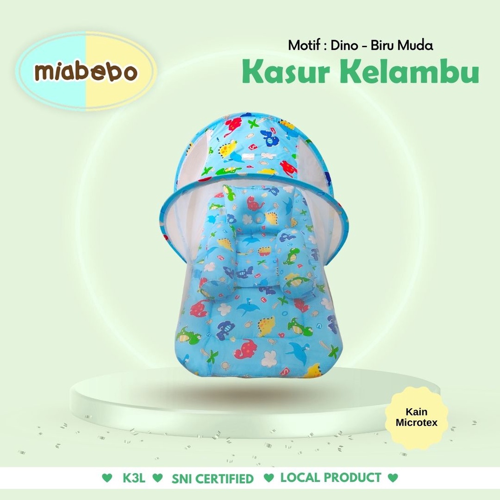 BANYAK MOTIF MIABEBO BY OBAYITO KASUR KELAMBU KASUR LIPAT KELAMBU BAYI MB-026