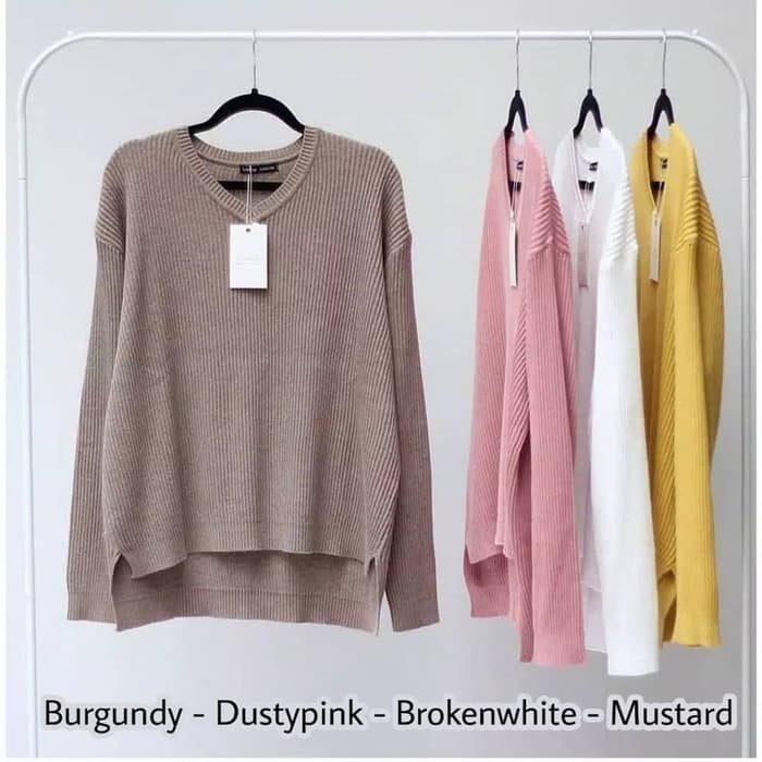 sweater wanita - QIYA SWEATER - rajut wanita- rajut murah