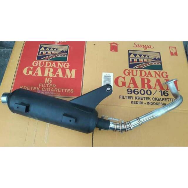 Knalpot Tsugigi Mber Beat Mio Fino 125