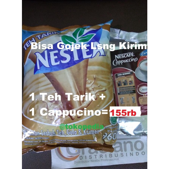 

[COD] Promo Paket Teh Tarik + Cappucino Caramel [COD]