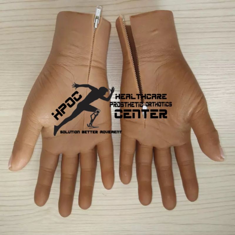 telapak tangan palsu