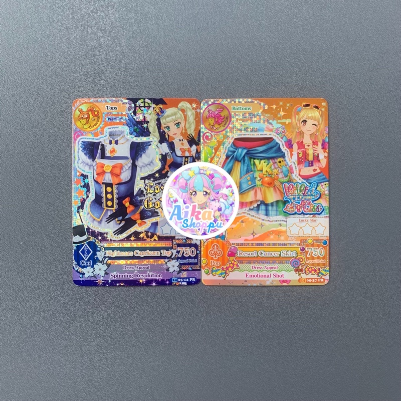 Kartu Aikatsu Premium Yurika Mikuru Capricorn Cancer (SUPER RARE)