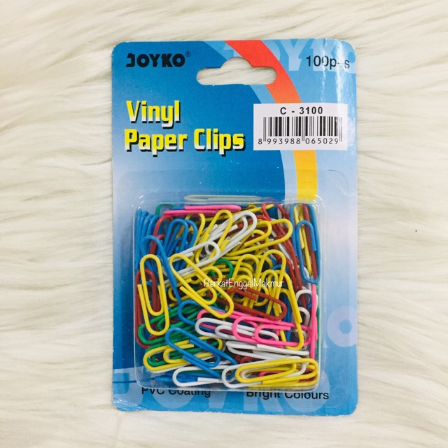 

Paper Clip Warna 100pcs 1pax