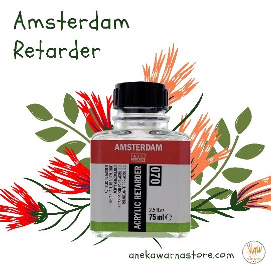 

Amsterdam Acrylic Retarder 75 ml