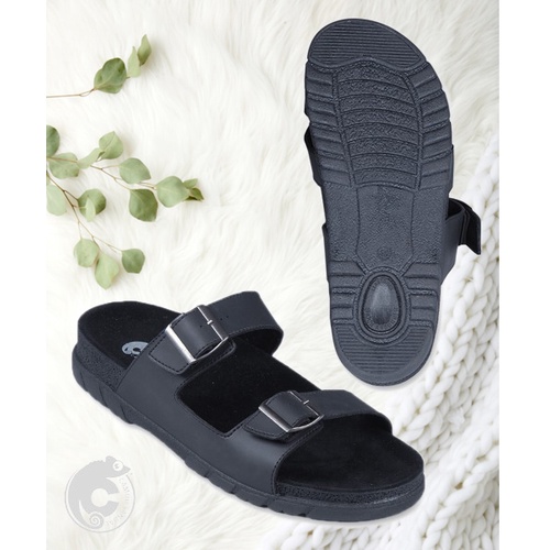 Sendal Sandal Fashion Pria Cowok Laki Laki Hitam Terbaru Import CAMOU Alpine Briar