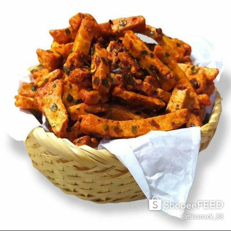 

Basreng daun jeruk pedas termurah