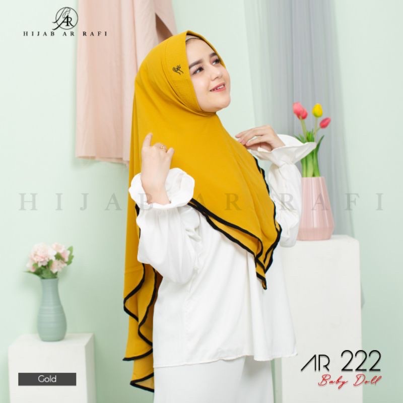 HIJAB ARRAFI AR222 ||| HIJAB KHIMAR