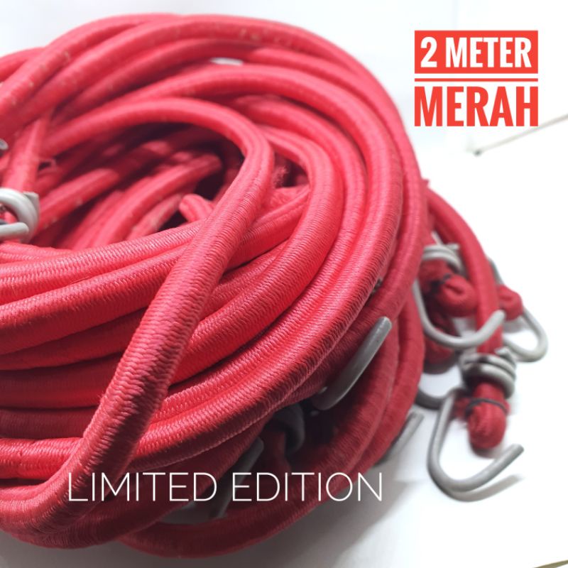 Jayerindo Tali Pengikat barang / Tali Bagasi motor Jumbo 2 Meter High Quality product