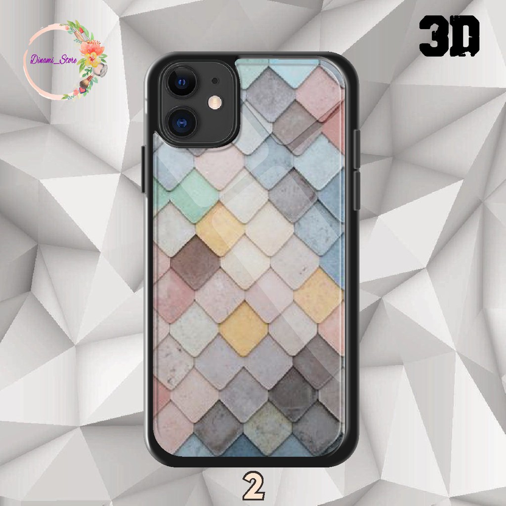 Hardcase 2D glossy 3D XIAOMI REDMI 8 PRIME PRO 8 A2LITE 9SE CC9PRO NOTE10 POCOPHONEF1 DST1994