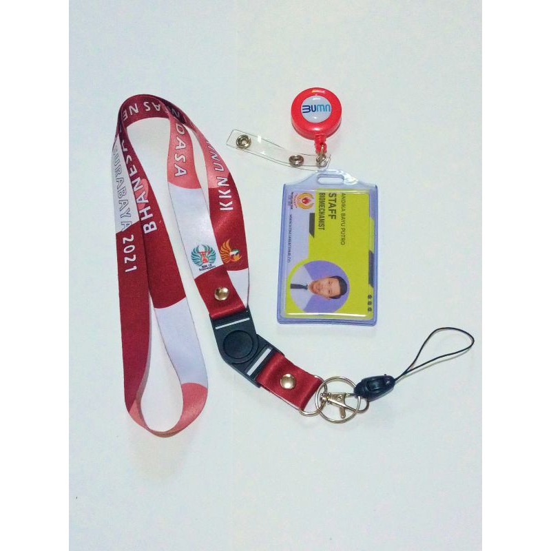 

Tali ID Card Custome Satuan