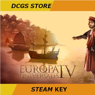 Europa Universalis IV 4 - Steam PC Game Original