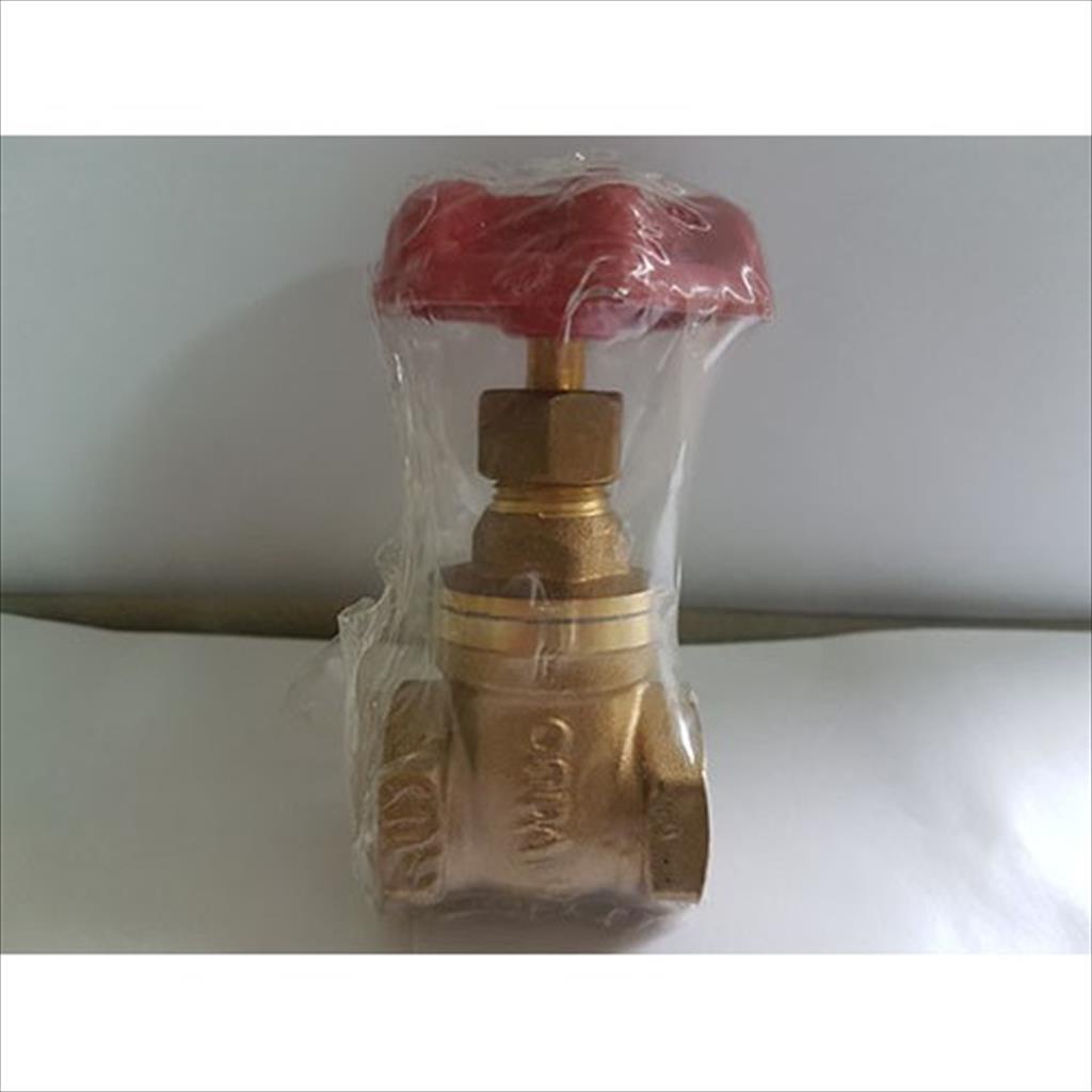 GATE VALVE BRASS ONDA 3/4&quot;