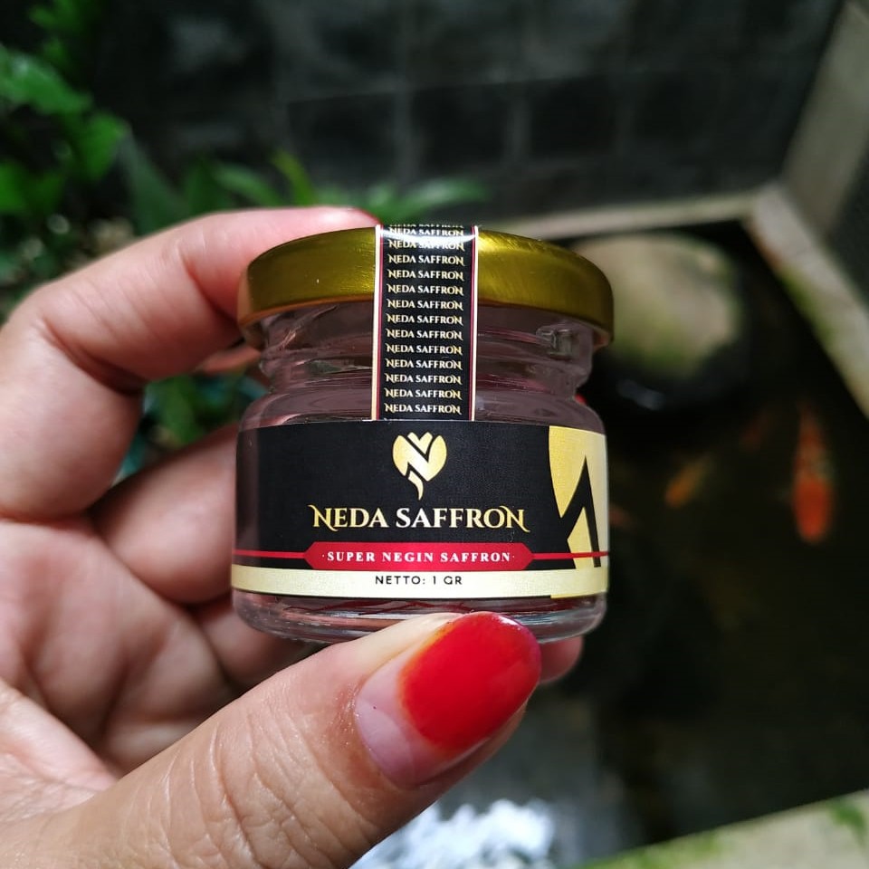 

Neda Saffron 1 Gram Kualitas mentok paling atas (Super Negin)