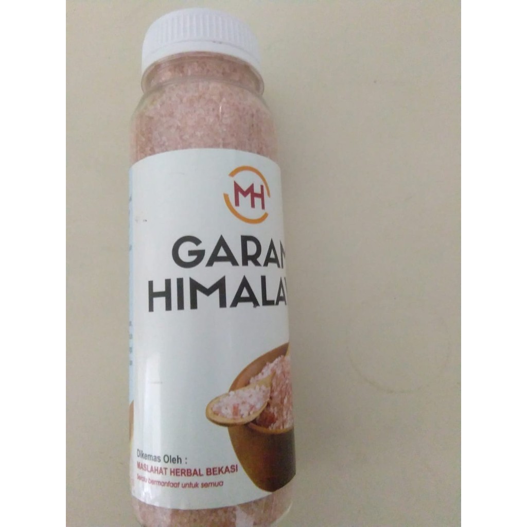 

Garam Himalaya (Himalayan Pink Salt) - 300 gr