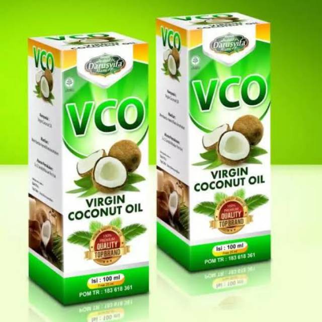 Minyak VCO Virgin Coconut Oil Darusyifa