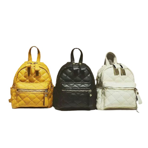 Ransel jait Backpack Polos Backpack Murah Ransel Wanita Murah