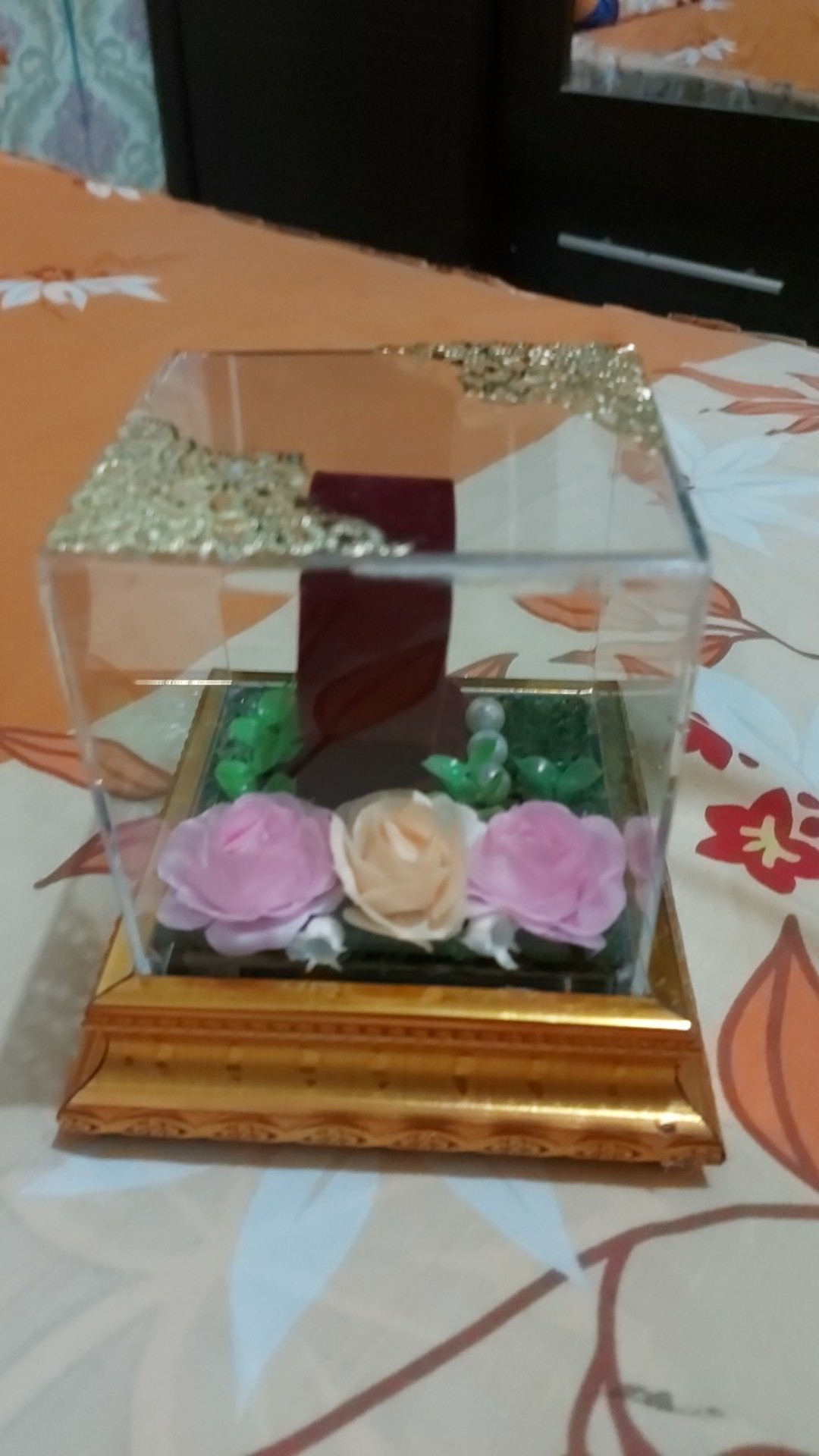 Ring Bearer Kaca Terarium