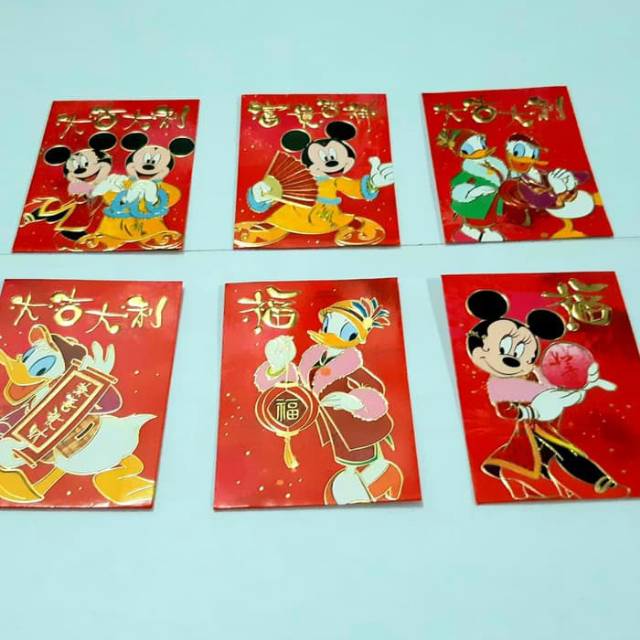 

Angpao Imlek Netral Disney 323 Paling Murah