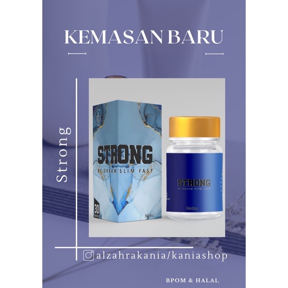 DREAM SLIM FAST STRONG ( BPOM )