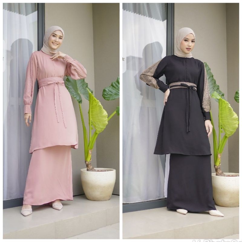 ANNASYA KURUNG SET BY GAMALEEA