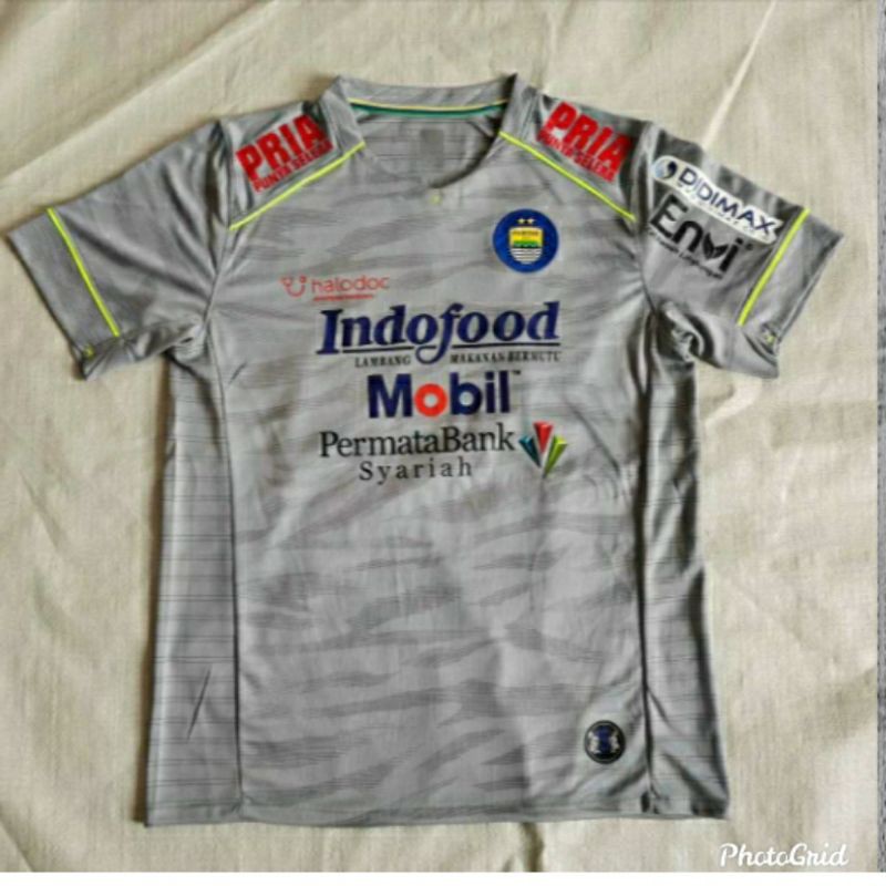 Baju Sepak Bola Persib Away Premium 2020