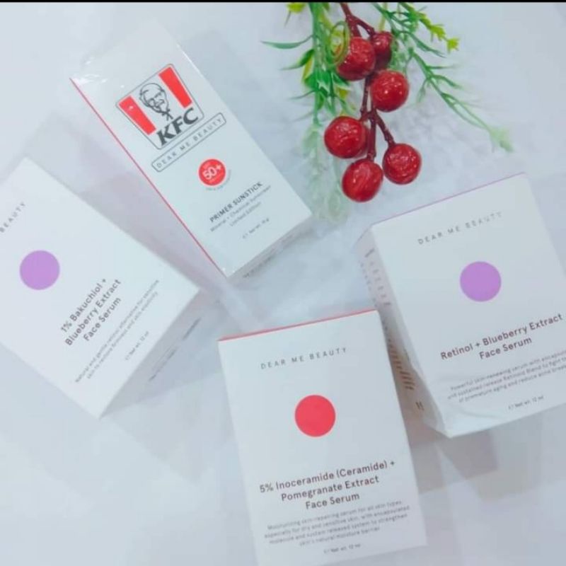Manado Dear Me Beauty (Primer Sunsctick, 1% Bakuchiol, 5% Inoceramide, Retinol) / item