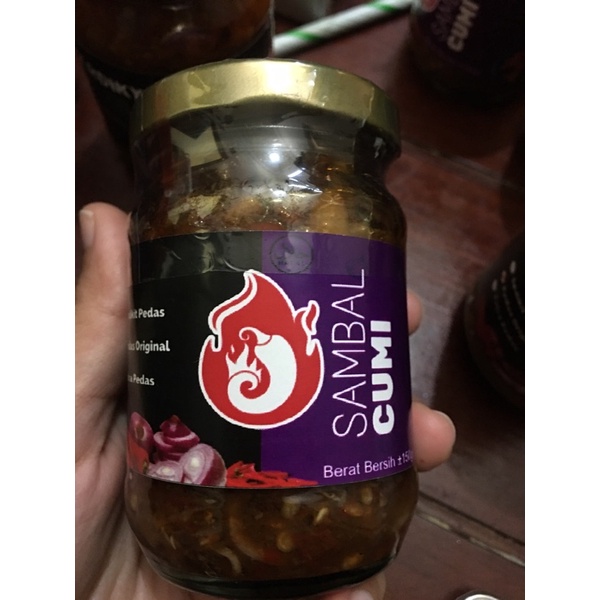 

sambal cumi