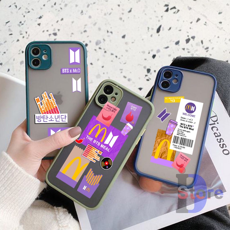 CASE BTS MEALL EDISION MY CHOICE BLACKDOVE CASE INFINIX  SMART HD SMART 4 SMART 5  NOTE 7 NOTE 8 HOT