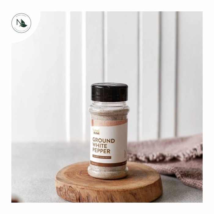 

Pati Bumi Ground White Pepper 55gr