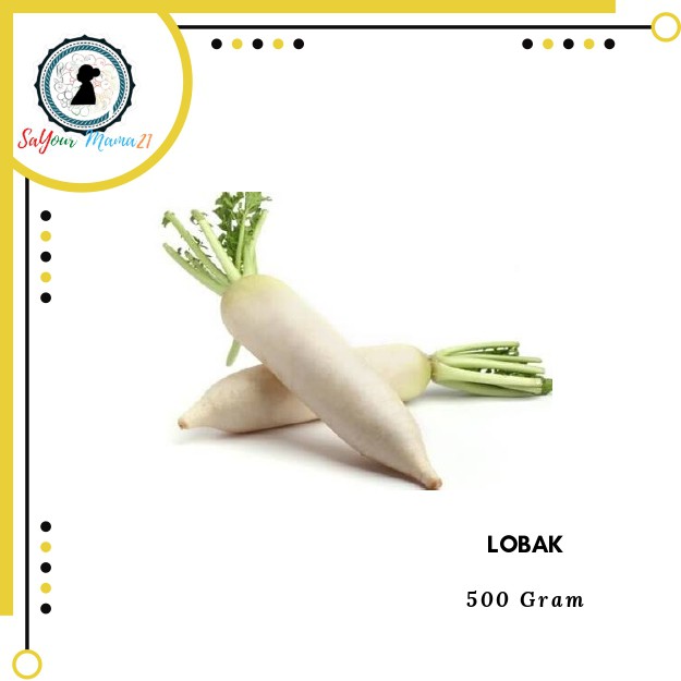 

Lobak 500 Gram