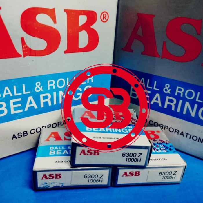 Bearing / Laker / Laher 6300 Z ASB 6300Z