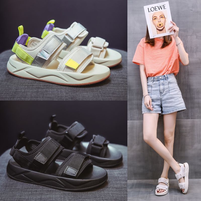 ~FREE BOX~ NF018 - Sandal Tali Fashion Wanita Import - Sandal Anti Slip / Sandal Anti Licin