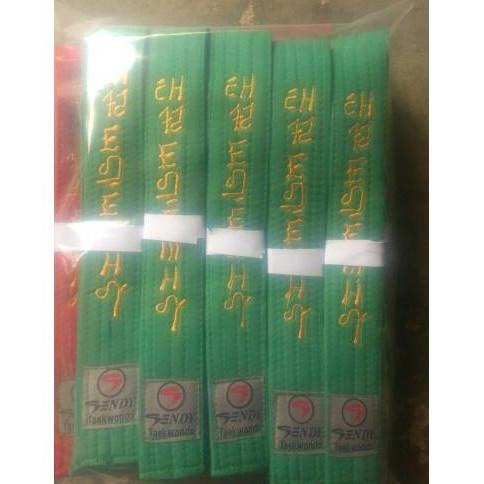 PROMO SABUK TAEKWONDO STANDAR BORDIR SENDY