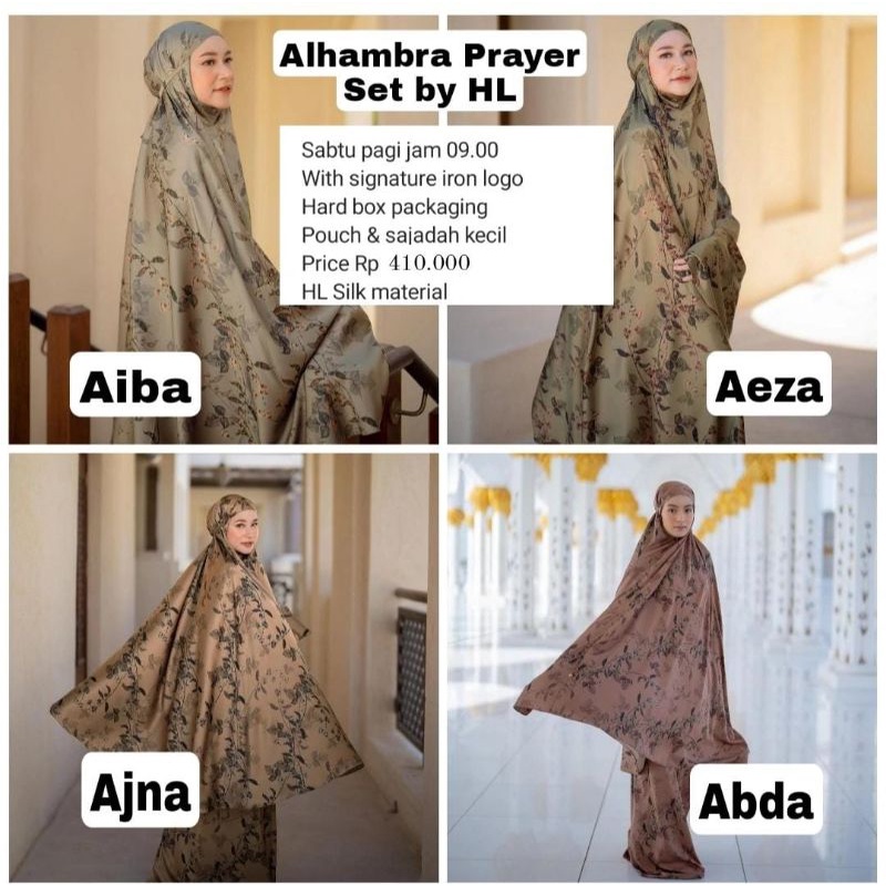 Alhambra prayer set by heavenlights