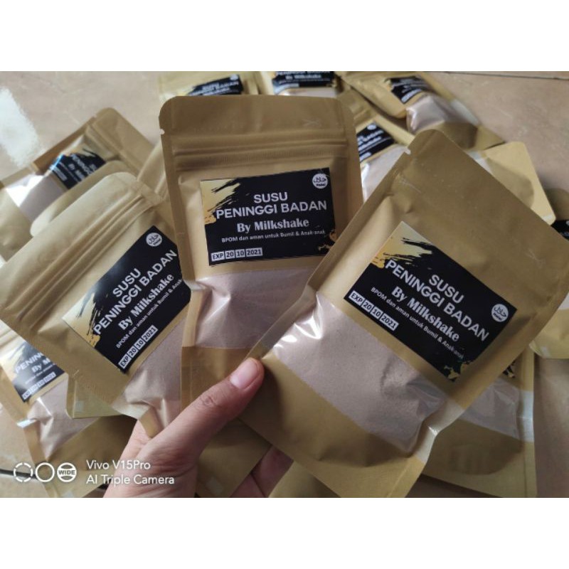 

Susu peninggi badan/susu by milkshake